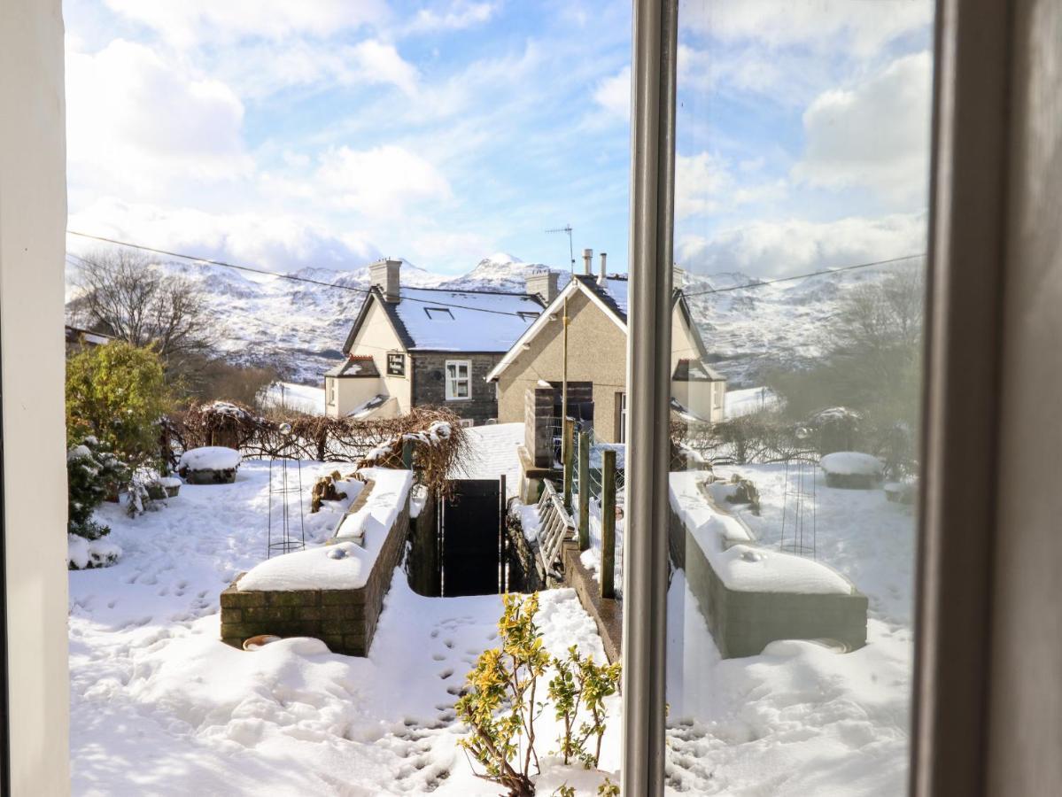 Villa Trigfa à Blaenau Ffestiniog Extérieur photo