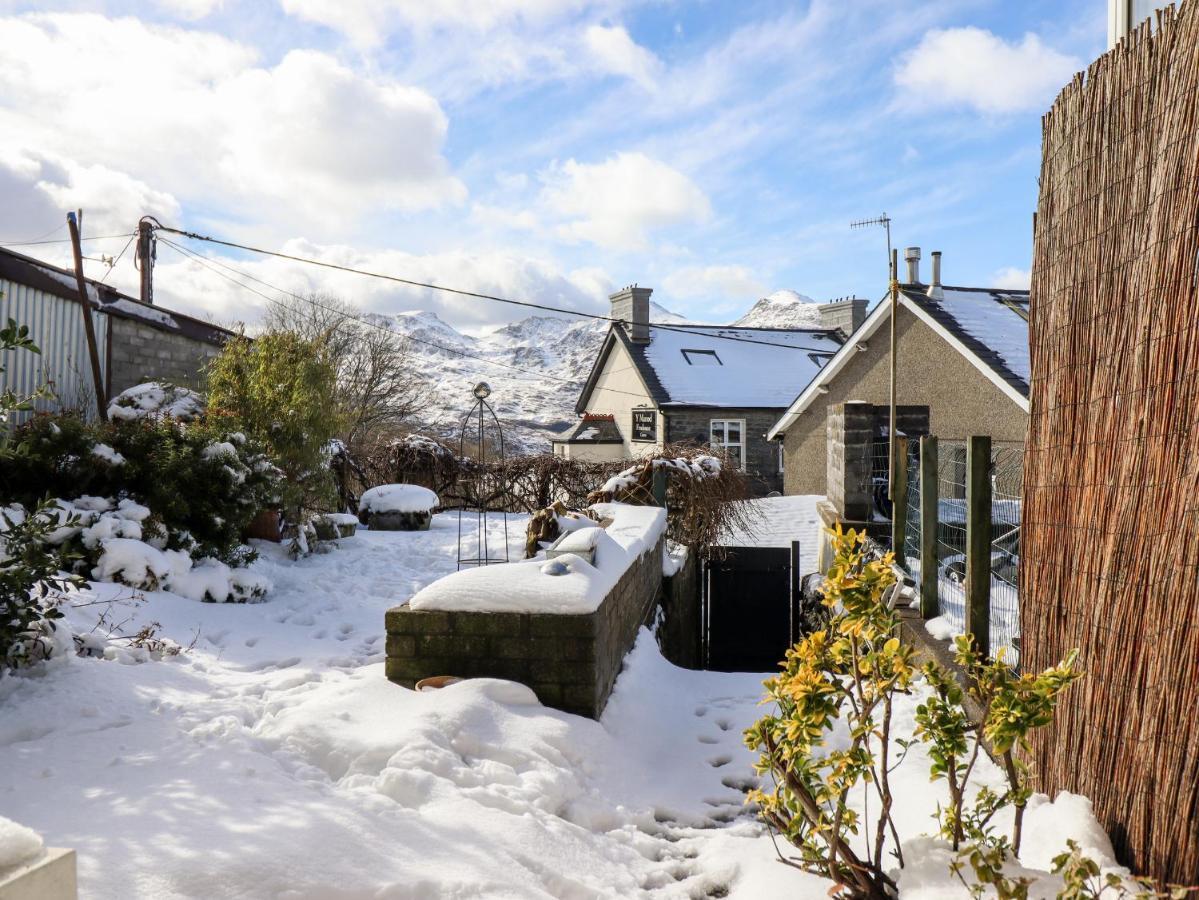 Villa Trigfa à Blaenau Ffestiniog Extérieur photo